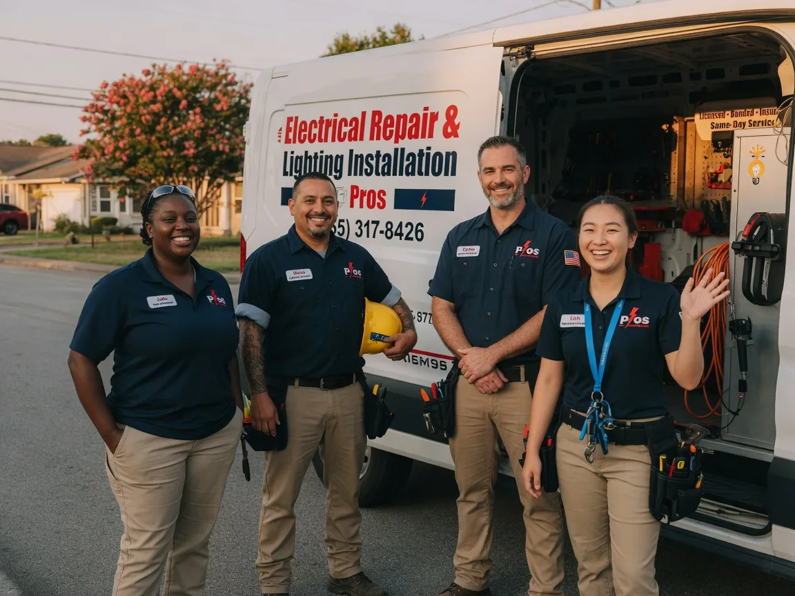 Licensed Electrician company in New Augusta, MS