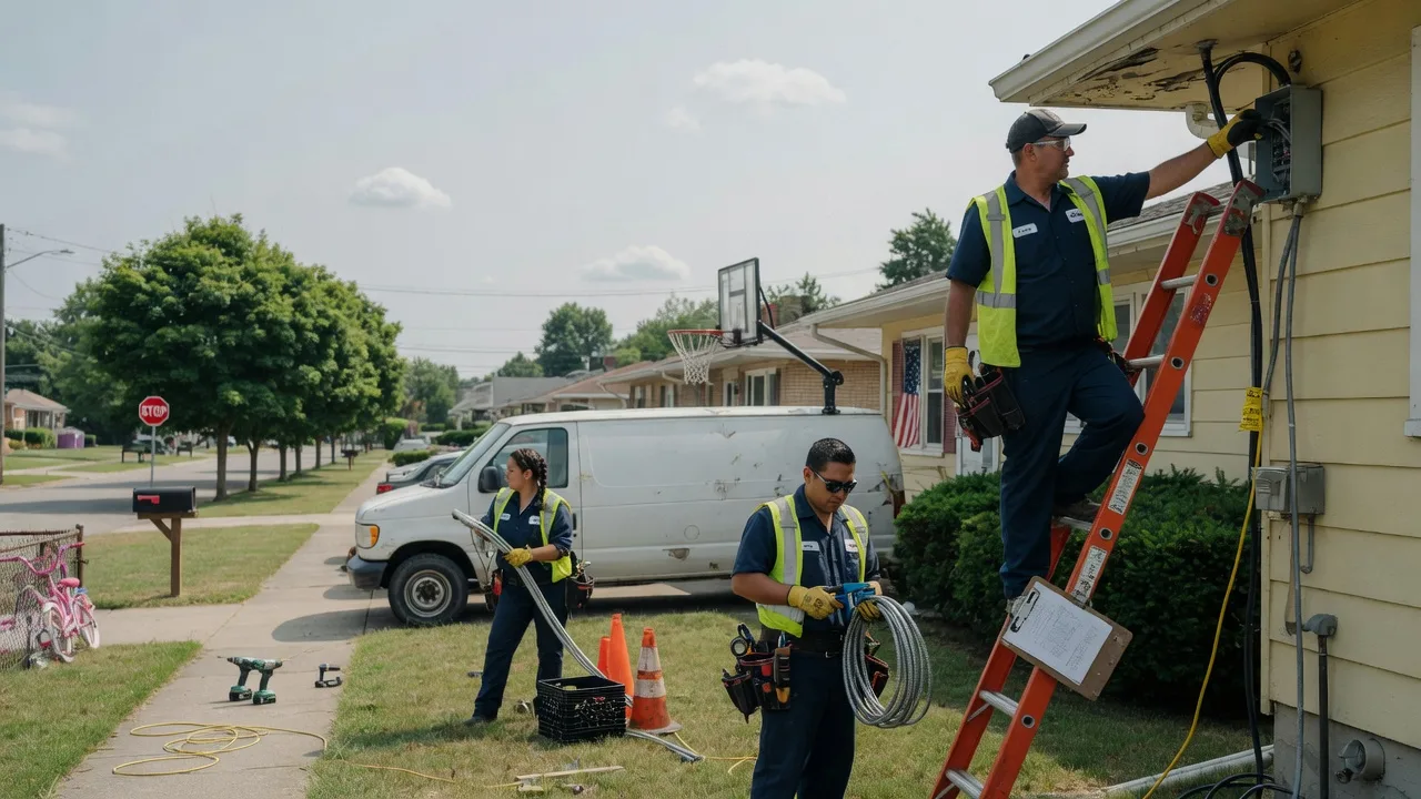 Licensed Electrician in New Augusta, MS near me